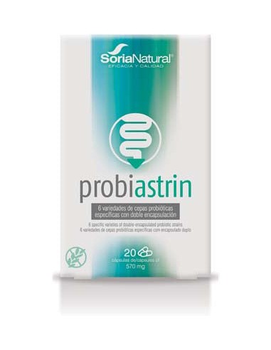 Probiastrin 20Cap. de Soria Natural**