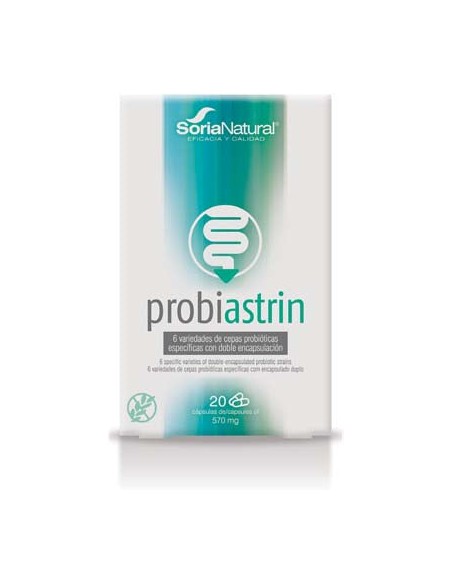 Probiastrin 20Cap. de Soria Natural**