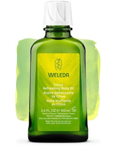 Aceite Corporal Hidratante de Citrus 100ml  de Weleda