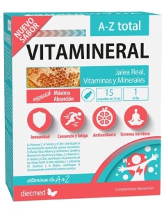 Vitamineral A Z Total  15X15 Ml De Dietmed 2