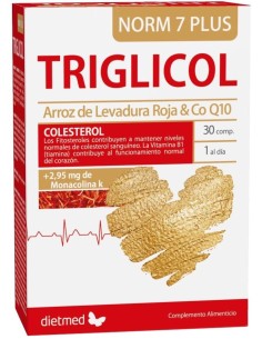 Triglicol Norm 7 30Cap. de Dietmed 2