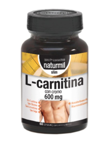 L-Carnitina 600 mg Slim