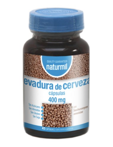 Levadura De Cerveza 400Mg. 45Cap. de Dietmed
