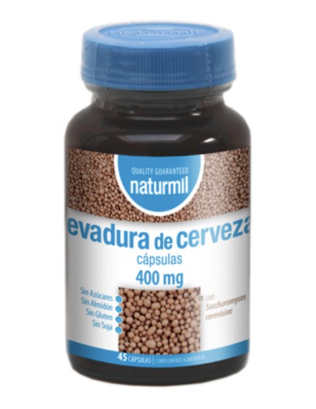 Levadura De Cerveza 400Mg. 45Cap. de Dietmed