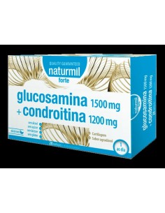 Glucosamina 1500 mg + Condroitina 1200 mg Forte 20 Ampollas 2
