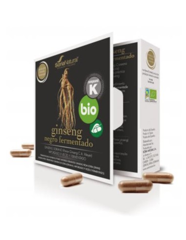 Ginseng Negro Fermentado BIO
