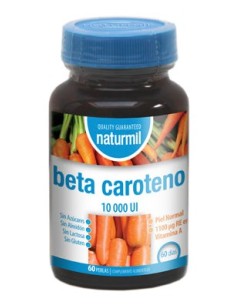 Betacaroteno 10.000 Ui Perlas 60 Capsulas De Dietmed 2