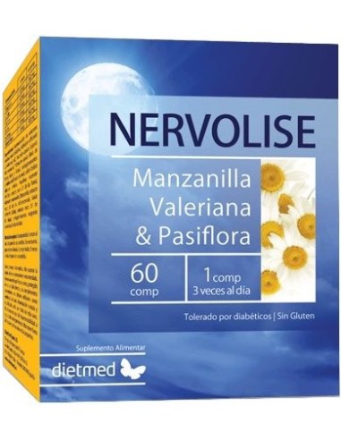 Nervolise 60Comp. de Dietmed