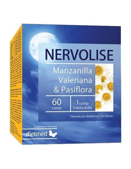 Nervolise 60Comp. de Dietmed