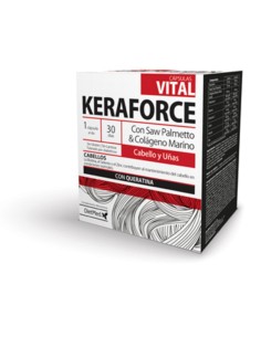 Keraforce Vital  30 Capsulas De Dietmed 2