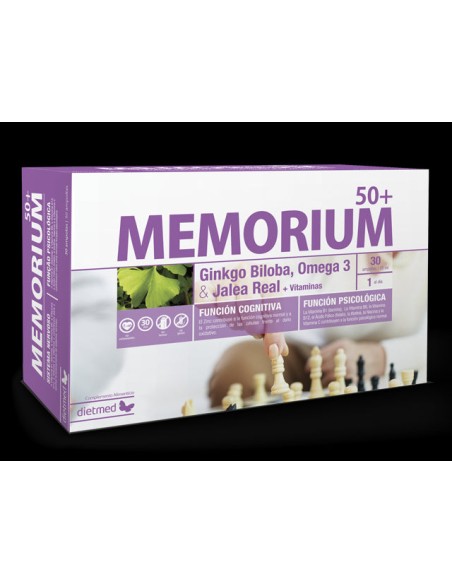 Memorium 50+ 30Amp. de Dietmed