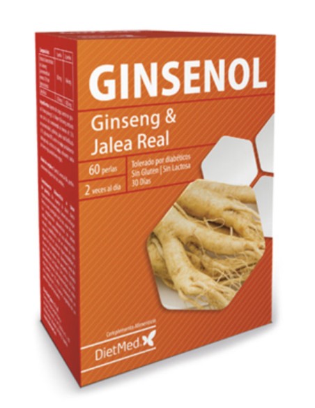 Ginsenol 60Perlas de Dietmed