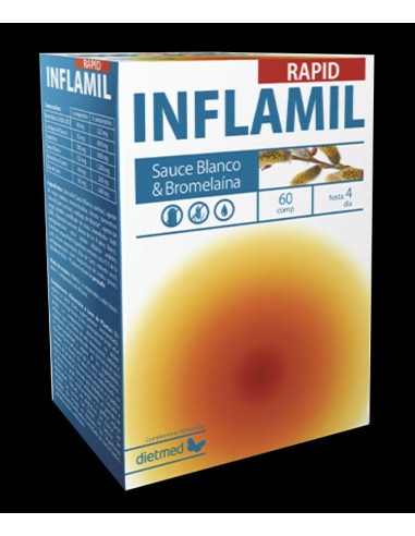 Inflamil 60Comp. de Dietmed