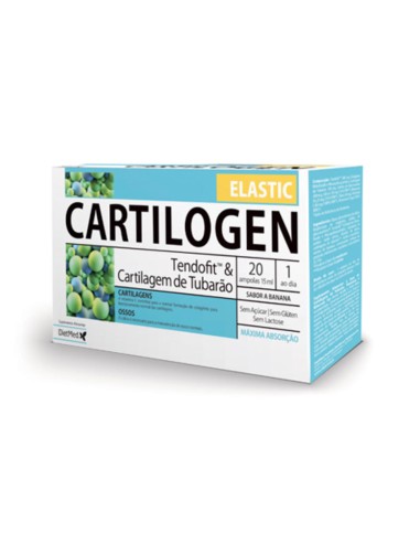 Cartilogen Elastic 20Amp. de Dietmed
