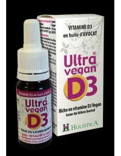 Ultra Vegan D3 Gotas 8Ml. 2