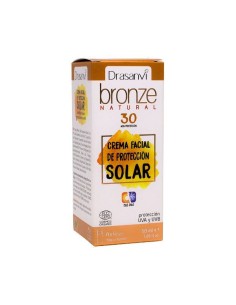 Crema Solar Proteccion 30 Ecocert 50Ml Bronze Drasanvi 2