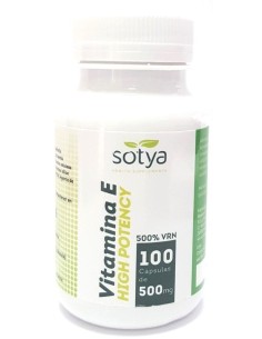 Vitamina E High Potency 100Cap. 2
