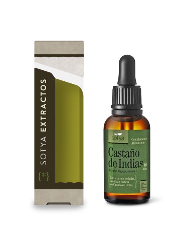 Castaño De Indias 50Ml Extracto Glicerinado de Sotya