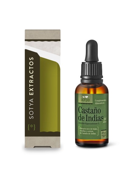 Castaño De Indias 50Ml Extracto Glicerinado de Sotya