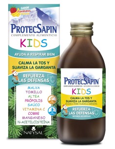 Protecsapin Kids Jarabe 250 ml. de Natysal 2