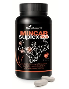 Mincar Suplex Ovo 84 Comprimidos de Soria Natural 2