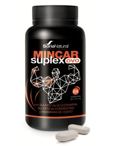 Mincar Suplex Ovo 84 Comprimidos de Soria Natural