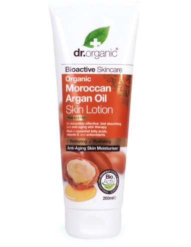 Locion Corporal Aceite de Argan