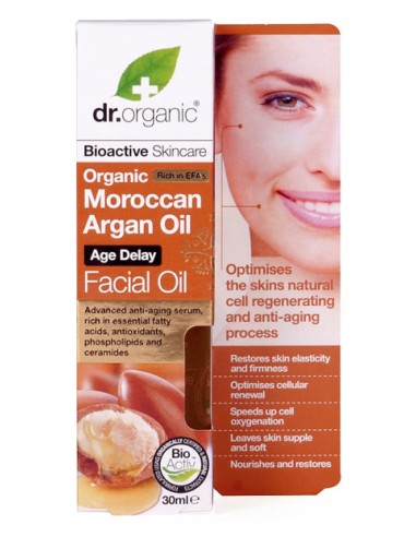 Aceite Facial de Aceite de Argan