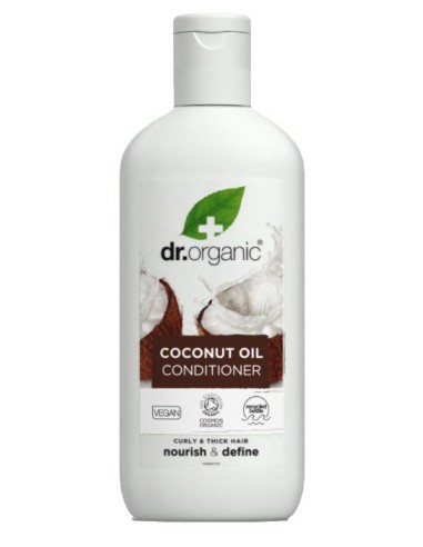 Acondicionador Aceite Coco Organico 265Ml. de Dr. Organic