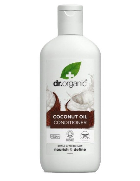 Acondicionador Aceite Coco Organico 265Ml. de Dr. Organic
