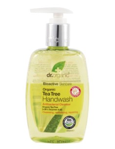 Jabón De Manos De Árbol De Té de Dr Organic 2