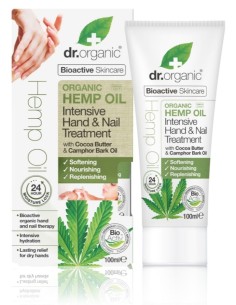 Tratamiento Intensivo Manos & Uñas de Dr Organic 2