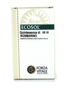 Quinta Esencia Romero (Rosmarino) 10Ml. de Forza Vitale 2