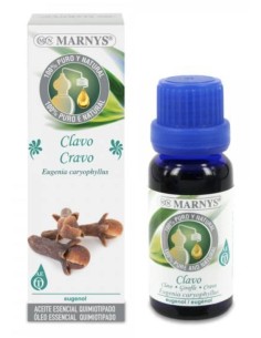 Aceite Esencial Alimentario De Clavo  Estuche Con Botella - 15 Ml Marnys 2