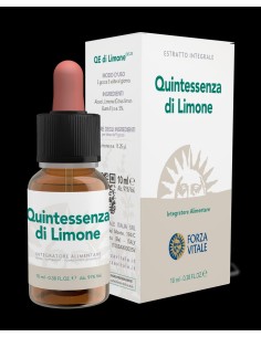 Quinta Esencia Limon (Limone)10Ml. de Forza Vitale 2