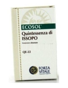 Quinta Esencia Hisopo (Issopo) 10Ml. de Forza Vitale 2