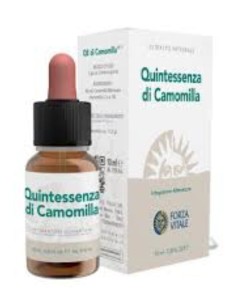 Quinta Esencia Manzanilla (Chamomilla) 10Ml. de Forza Vitale 2