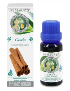 Aceite Esencial Alimentario De Canela   Estuche Con Botella - 15 Ml Marnys 2