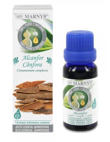 Aceite esencial de Alcanfor