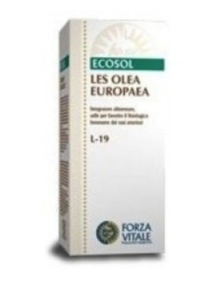 Les Olea Europea Olivo 50Ml. de Forza Vitale