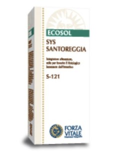 Sys.Santoreggia (Ajedrea) 50Ml. de Forza Vitale 2
