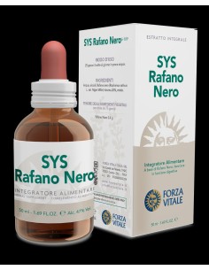 Sys.Rafano Nero (Rabano Negro) 50Ml. de Forza Vitale 2
