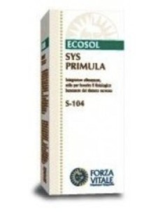 Sys.Primula 50Ml. de Forza Vitale 2