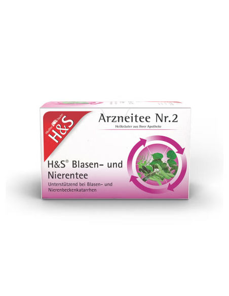 Blasend- und Nierentee de hys