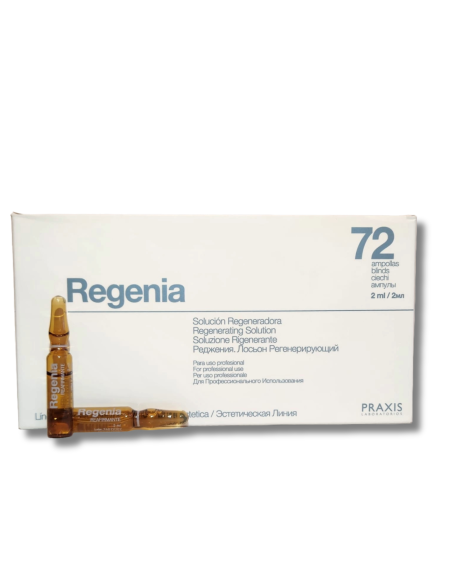 Regenia 72Amp. de Praxis – Potencia y Durabilidad Garantizadas