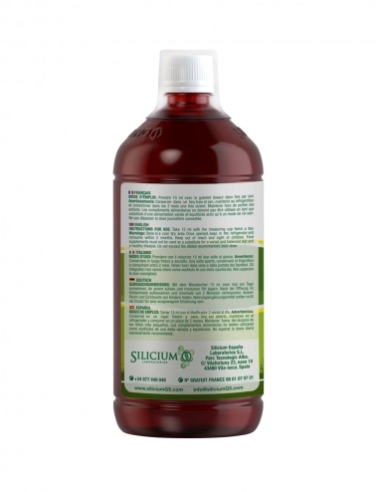 Silicium G7 Siliplant Bio Dinamizado 1 Lt – Cuidado Natural