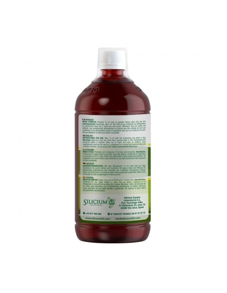 Silicium G7 Siliplant Bio Dinamizado 1 Lt – Cuidado Natural