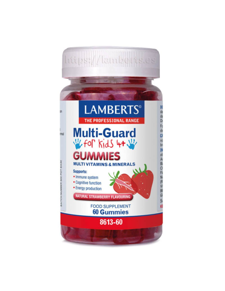 Pack 2 Uds. Multi-Guard for Kids (Gummies) 60 Gum de Lamberts