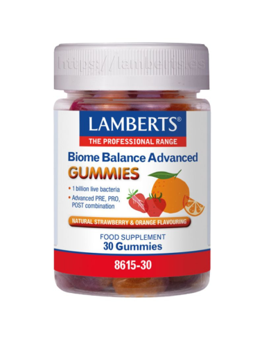 Pack 2 Uds. Biome Balance Advance  (Gummies) 30 Gum de Lamberts