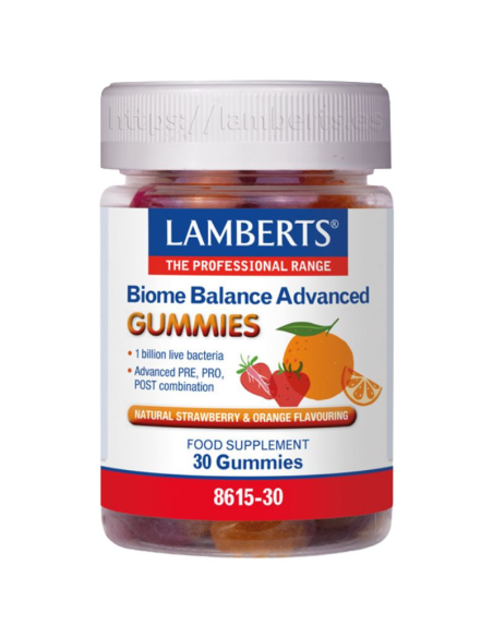 Pack 2 Uds. Biome Balance Advance  (Gummies) 30 Gum de Lamberts